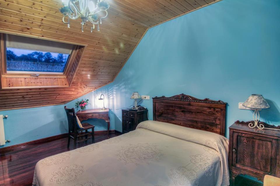 Os Areeiros Turismo Rural & Bodega Guest House Santa Cristina De Cobres Room photo