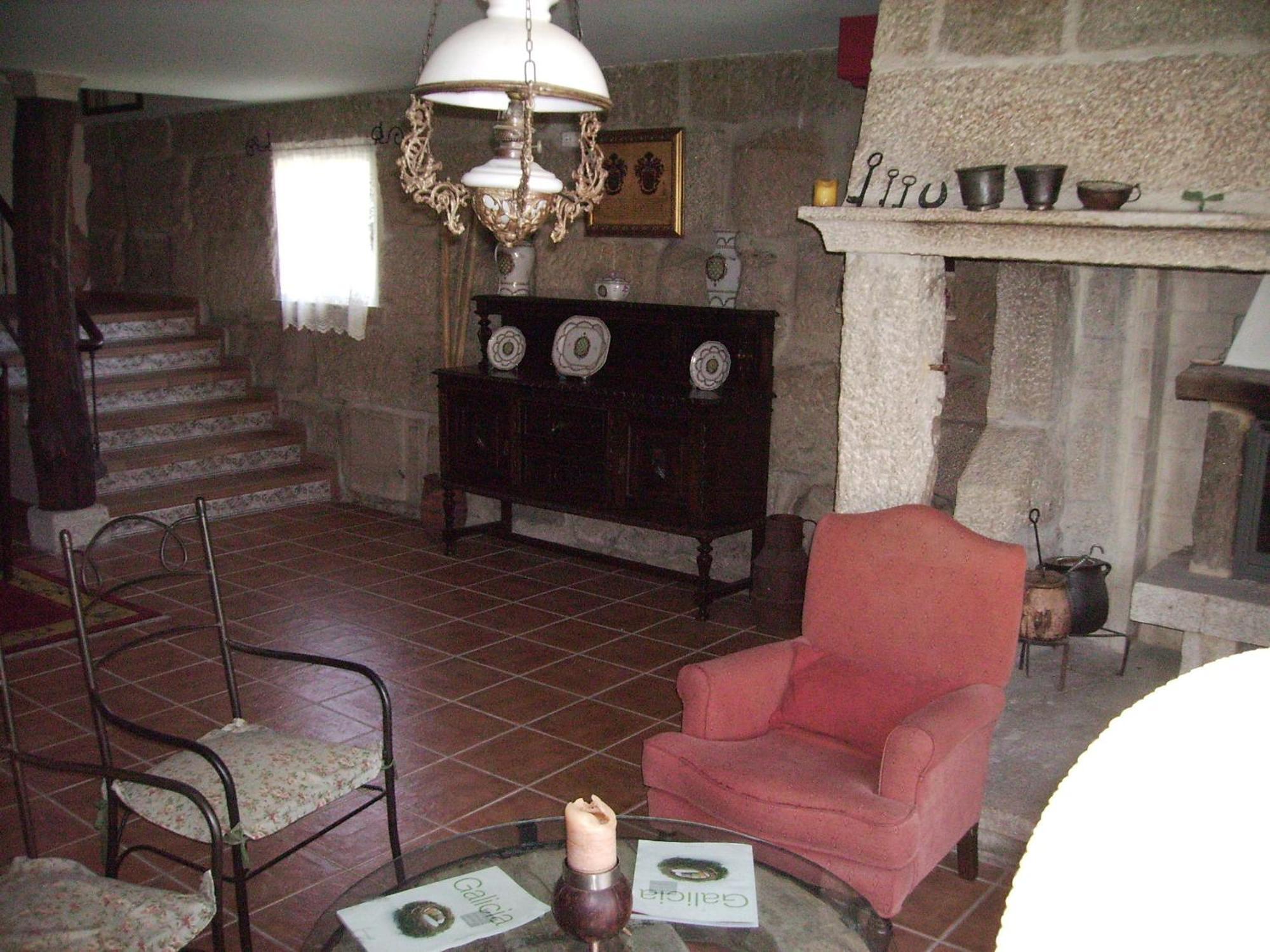 Os Areeiros Turismo Rural & Bodega Santa Cristina De Cobres Exterior photo